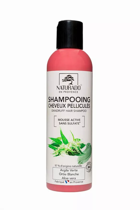 Shampooing Cheveux Pelliculés sans sulfate 200 ml bio Ecocert