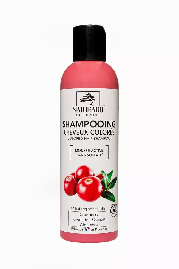 Shampoing à la grenade cheveux colorés 200ml