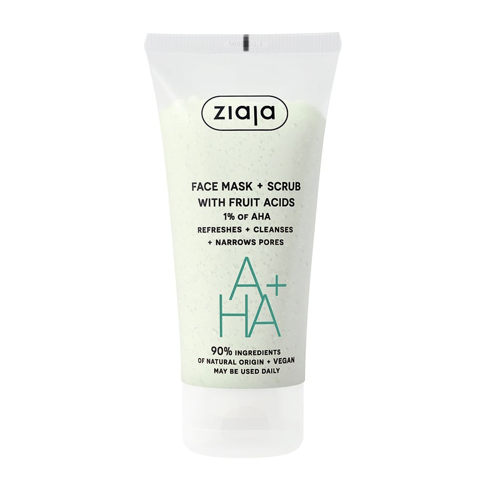 2 en 1 Gommage & Masque Visage aux Acides de Fruit