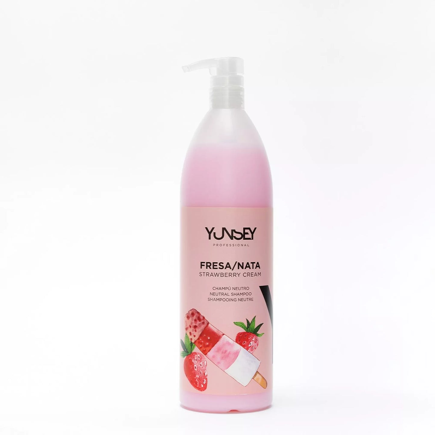 Shampoing neutre fraise 1L