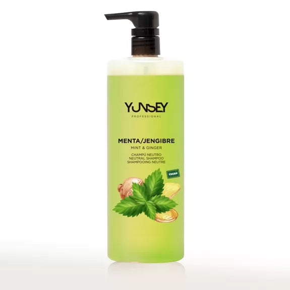 Shampoing Neutre au parfum de Menthe et Gingembre - 1L