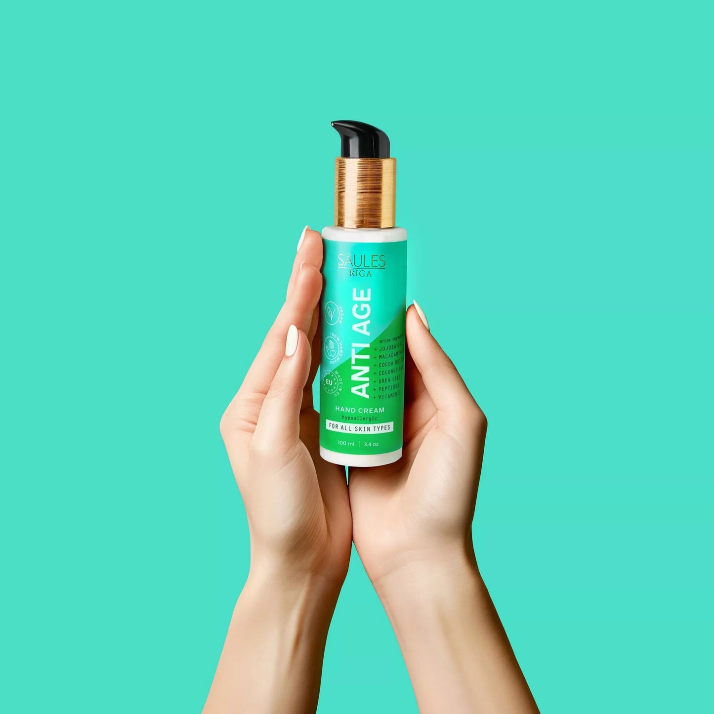 CRÈME MAINS Hypoallergénique Anti Age 100ml