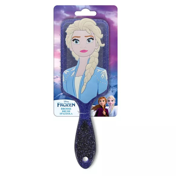 Brosse à cheveux Reine des neiges