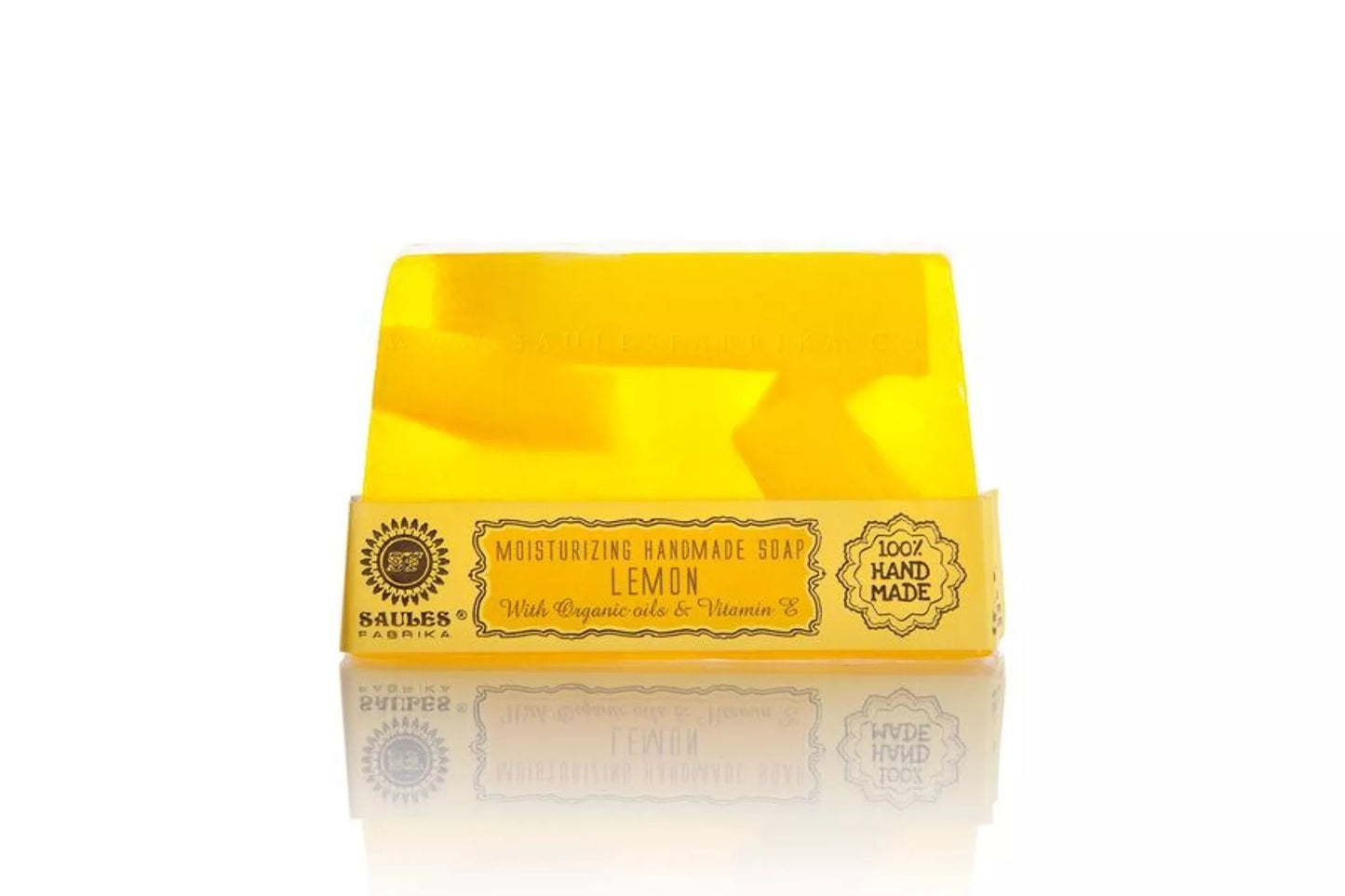 Tranche de savon citron 80g