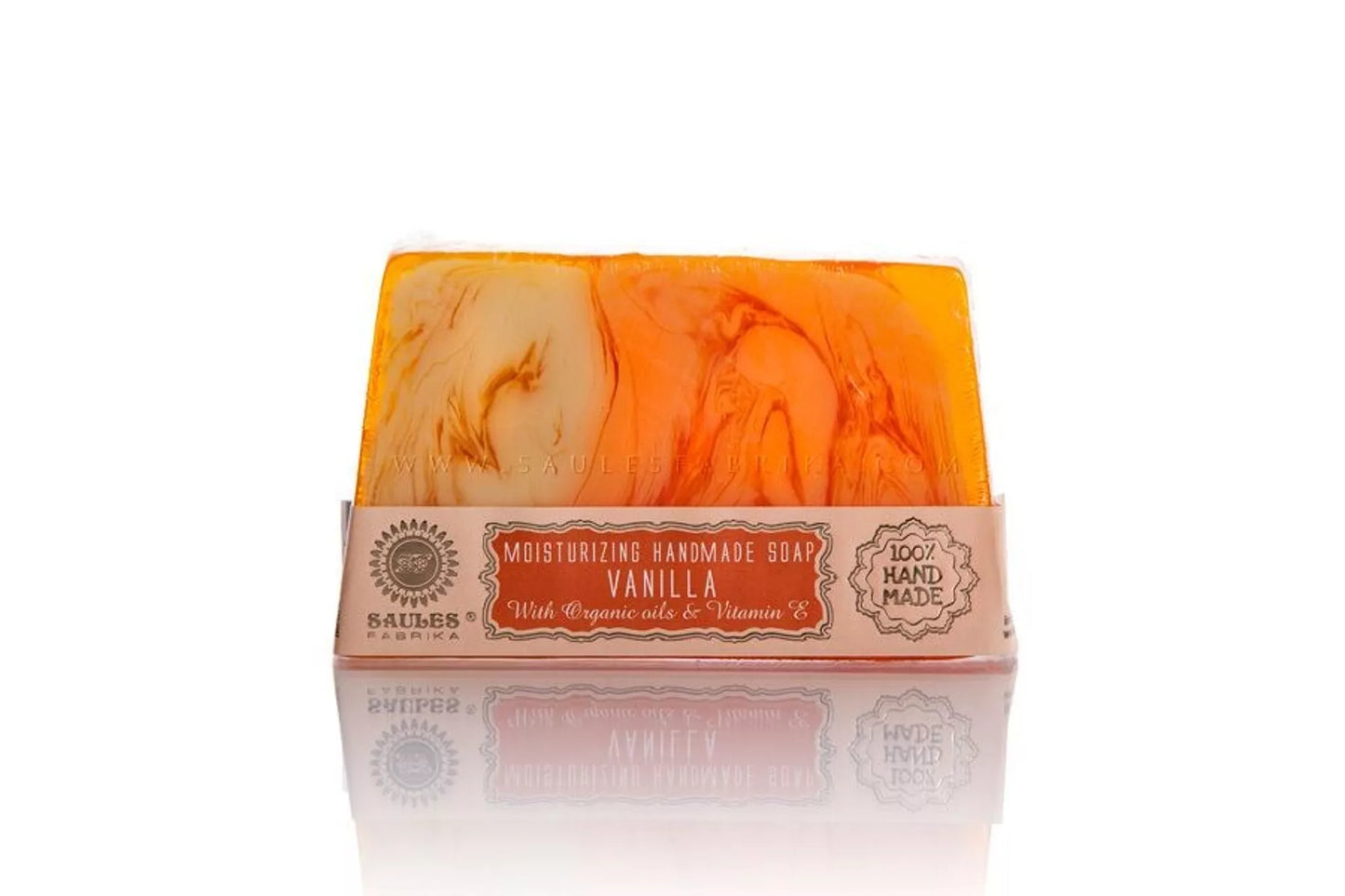 Tranche de savon vanille 80g