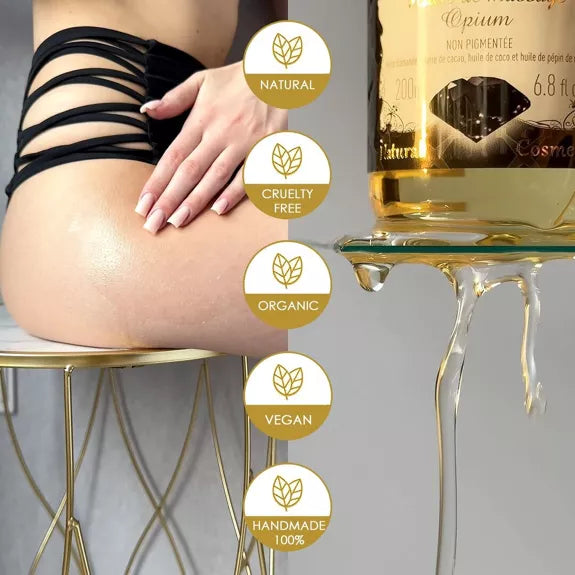 HUILE DE MASSAGE J'ADORE 200ml