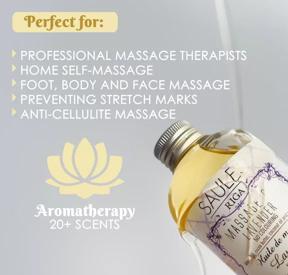 HUILE DE MASSAGE J'ADORE 200ml