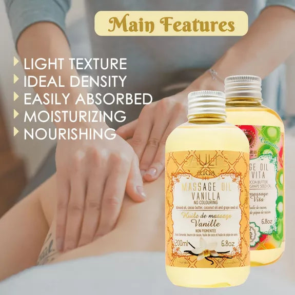 HUILE DE MASSAGE J'ADORE 200ml
