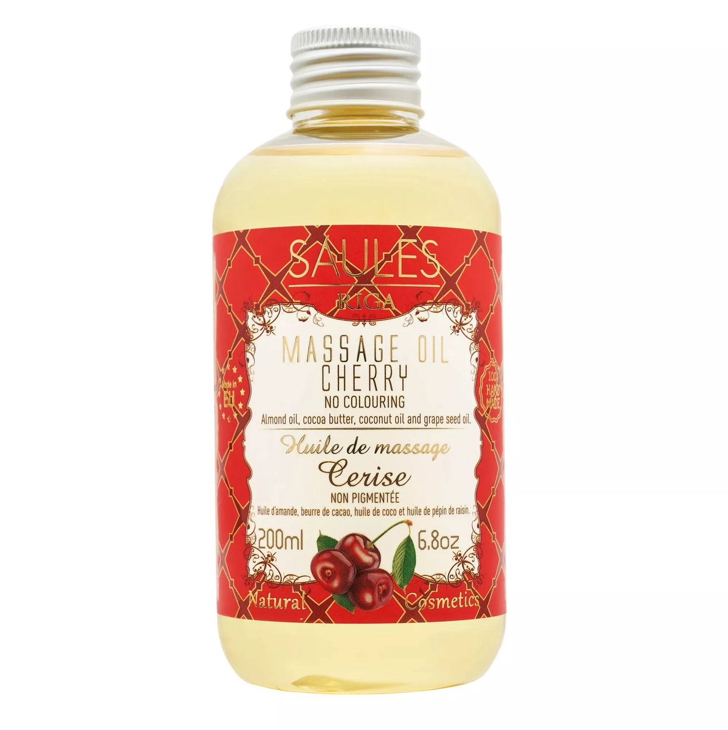 HUILE DE MASSAGE CHERRY 200ml