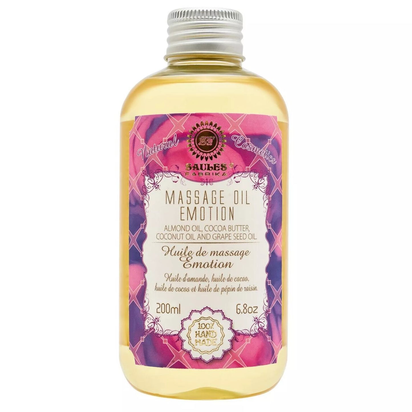 HUILE DE MASSAGE EMOTION 200ml