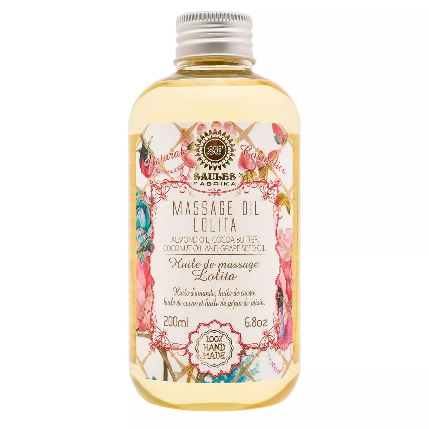HUILE DE MASSAGE LOLITA 200ml