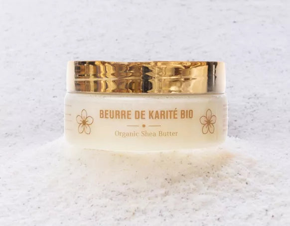 BEURRE DE KARITE BIO AU MONOI 100g