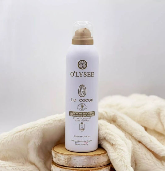 Gel douche extra-moussant Le Cocon 200ml