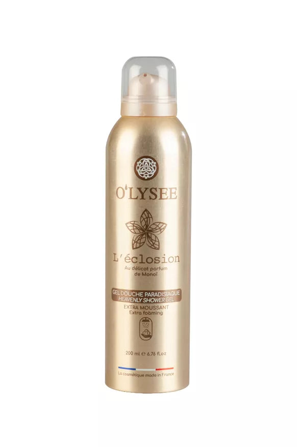 Gel douche extra-moussant La délicatesse pour elle 200ml