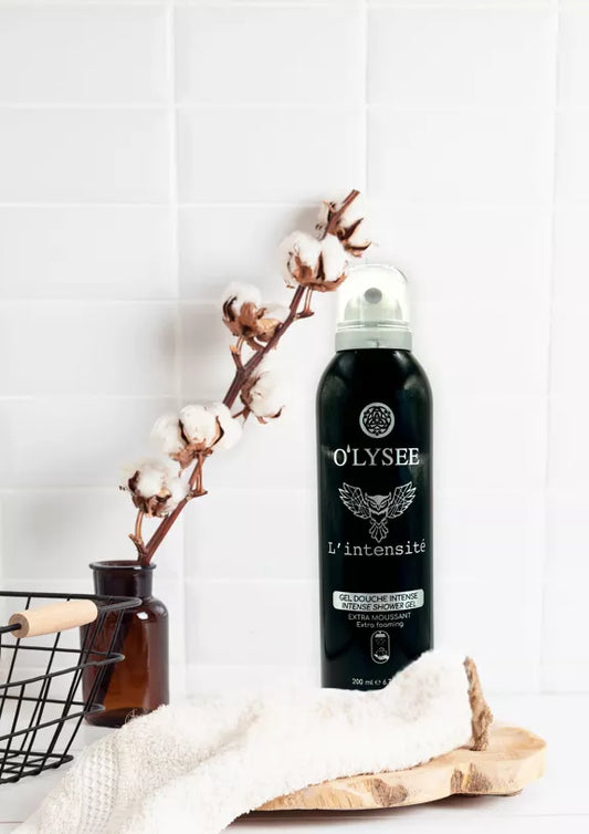 Gel douche extra-moussant l'Intensité homme 200ml