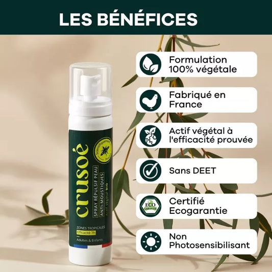 Spray anti-moustique 75ml