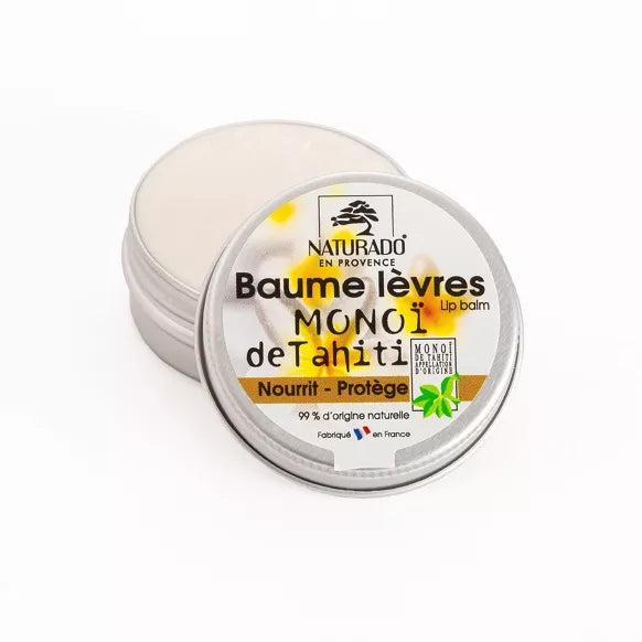 Baume Lèvres au Monoï de Tahiti 15ml