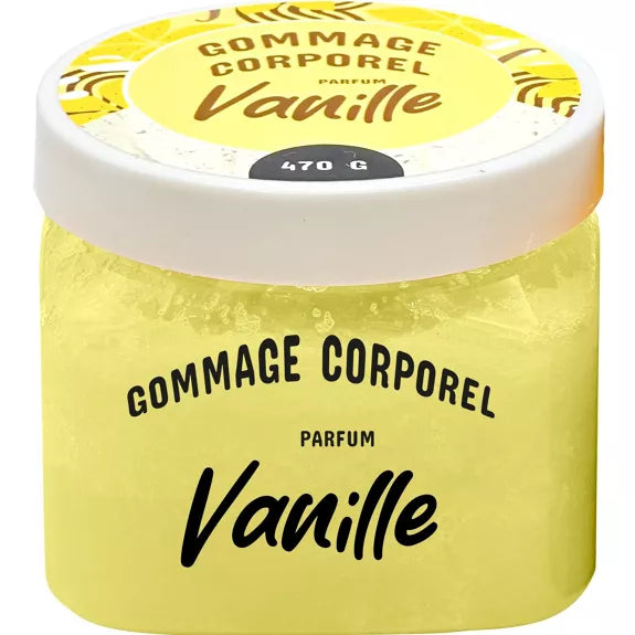 Gommage corporel vanille 470g
