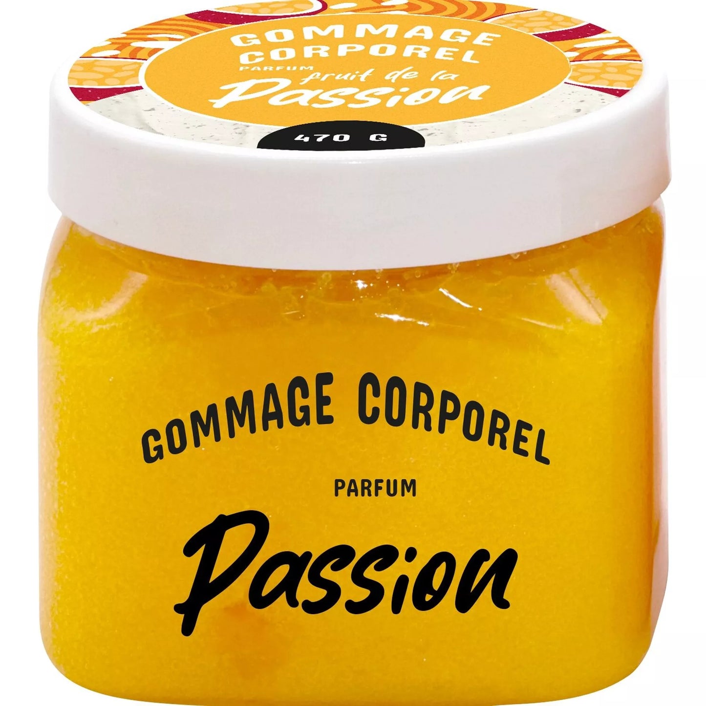 Gommage corporel passion 470g