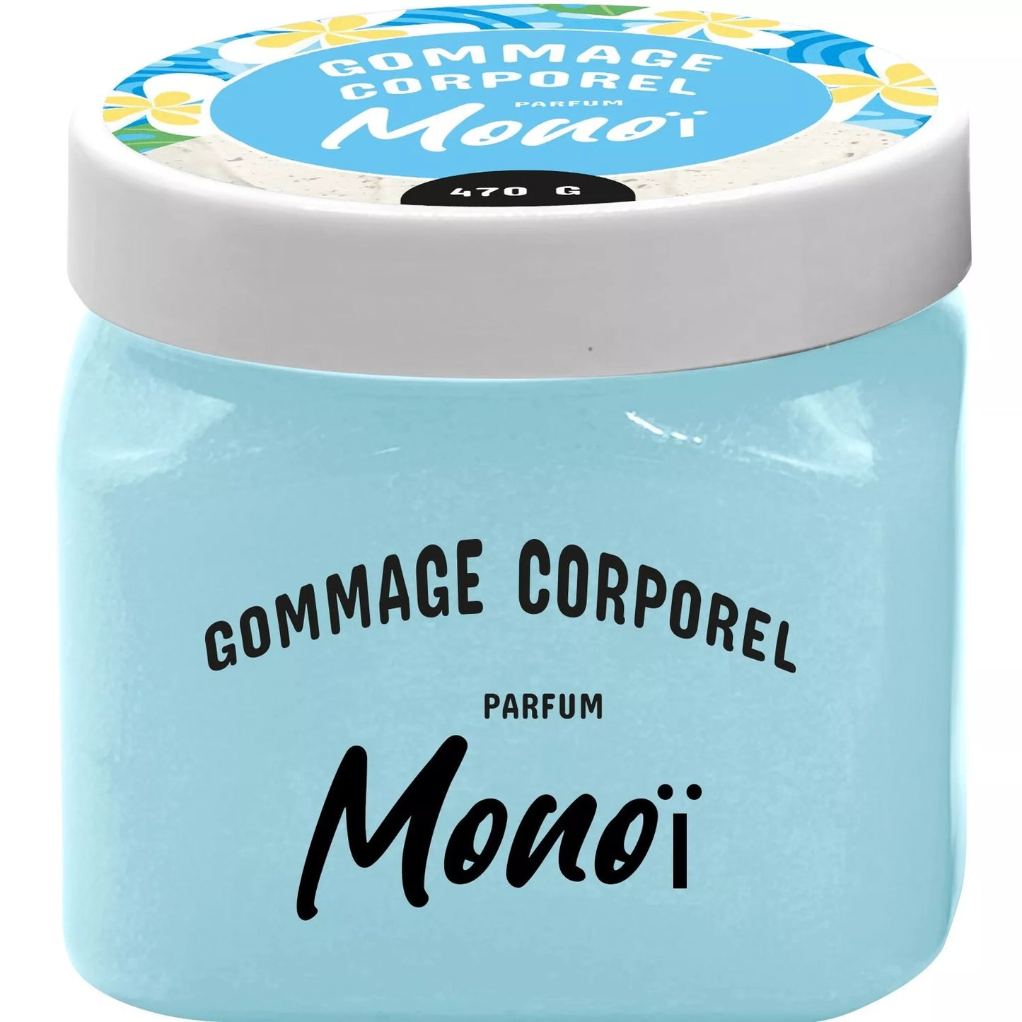 Gommage corporel monoï 470g