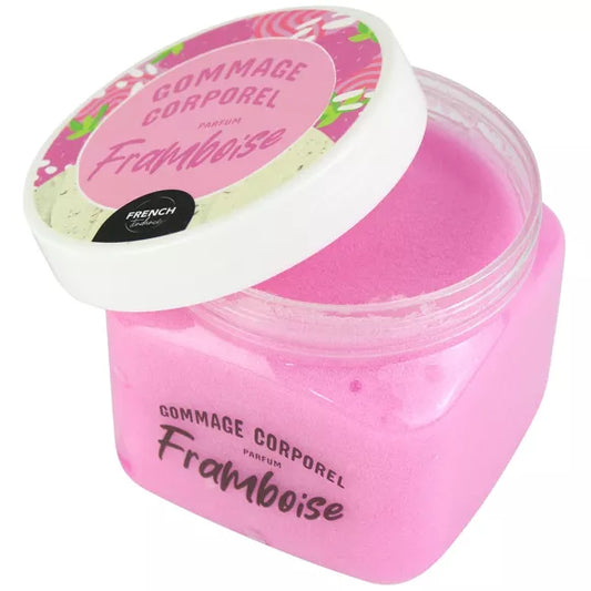 Gommage corporel framboise 470g
