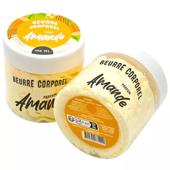 Beurre corporel parfum amande 190ml