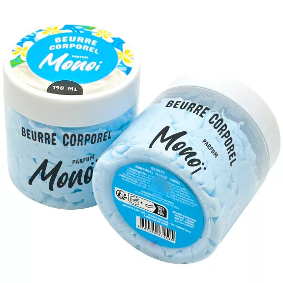 Beurre corporel parfum monoï 190ml