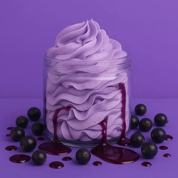 Savon fouetté Bonbon Cassis 100g