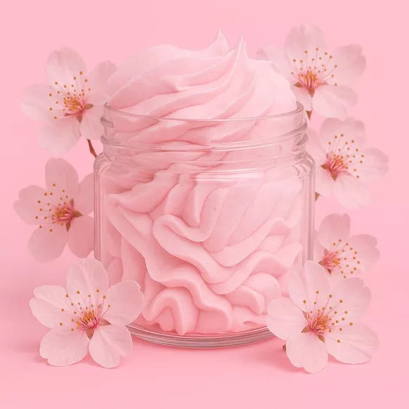 Savon fouetté Sakura 100g