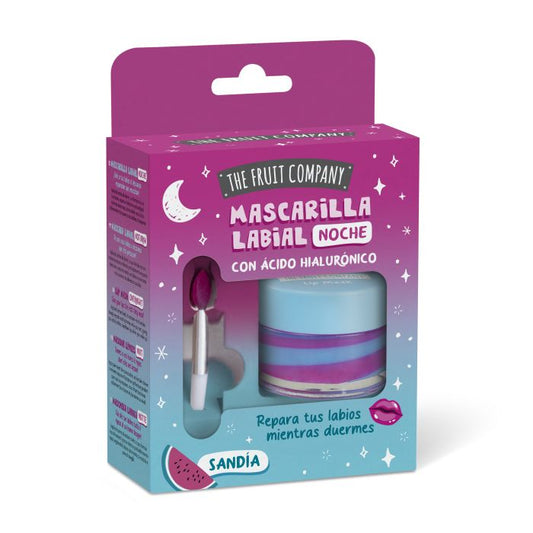 Masque à Lèvres de Nuit à l'Acide Hyaluronique "parfum pastèque"