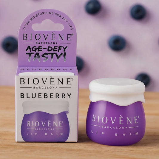 Baumes à Lèvres Anti-Âge MYRTILLE + BAKUCHIOL – Biovène