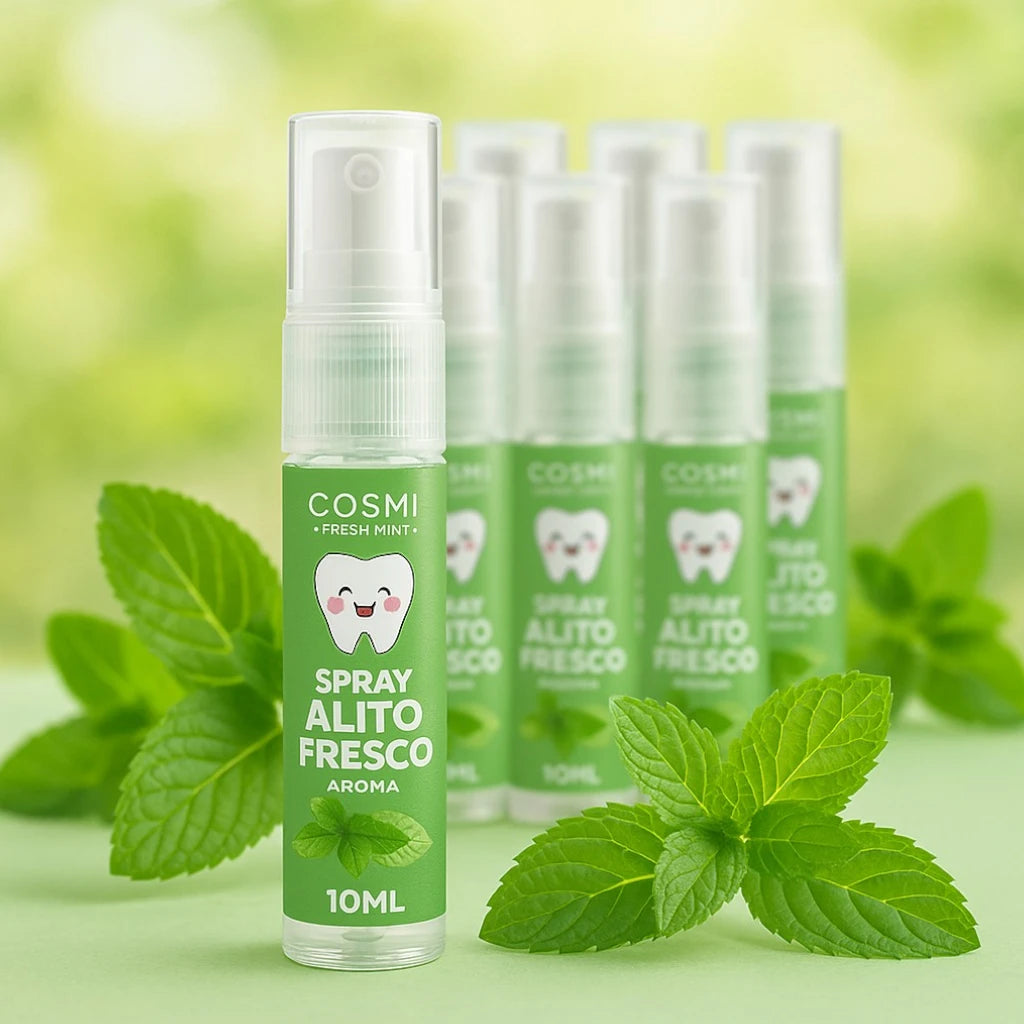 Spray haleine fraîche Fresco Fresh Mint 10ml – Cosmi Premium