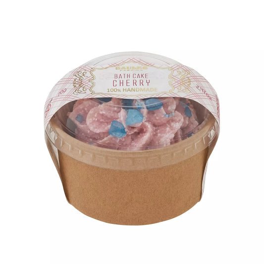 Gâteau de bain parfum Cerise 70g