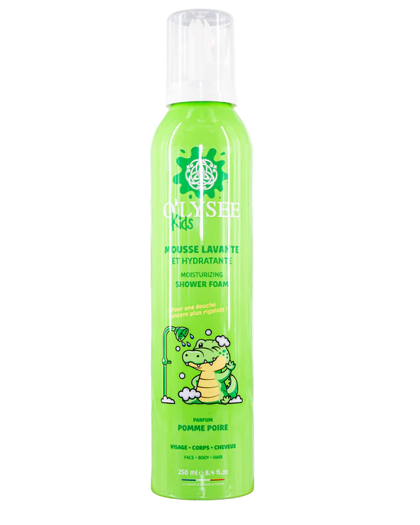 Mousse lavante hydratante 3 en 1 Pomme Poire 250ml