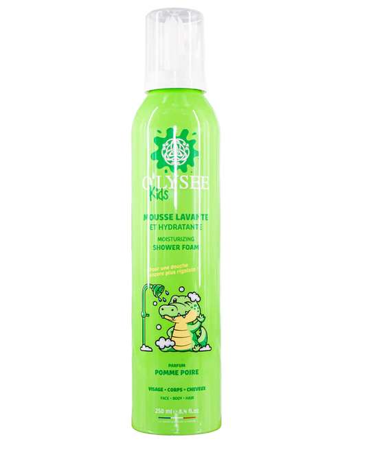 Mousse lavante hydratante 3 en 1 Pomme Poire 250ml