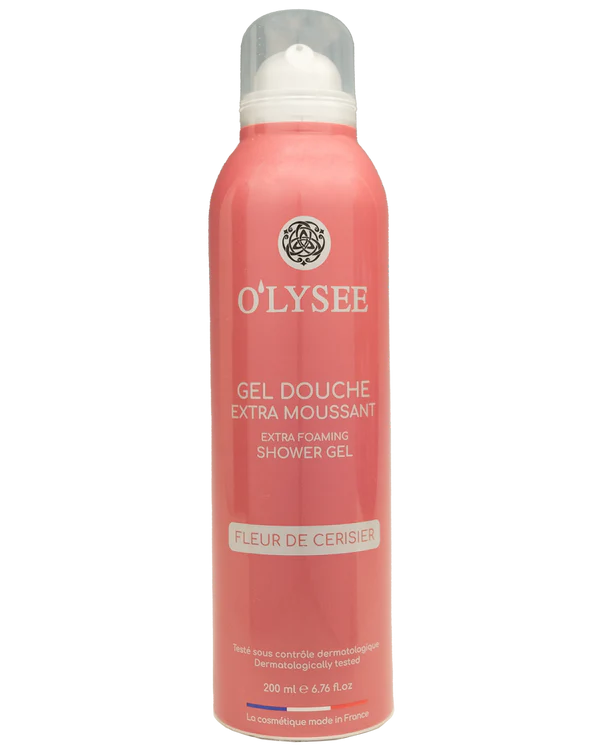 Gel douche extra-moussant Fleur de cerisier 200ml
