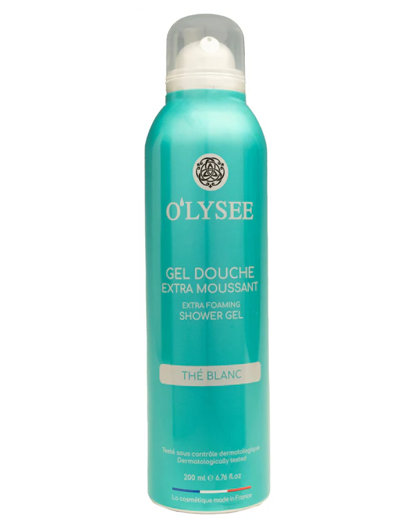 Gel douche extra-moussant Thé blanc 200ml
