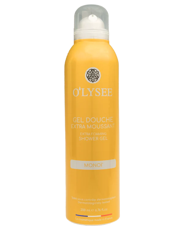 Gel douche extra-moussant Monoï 200ml