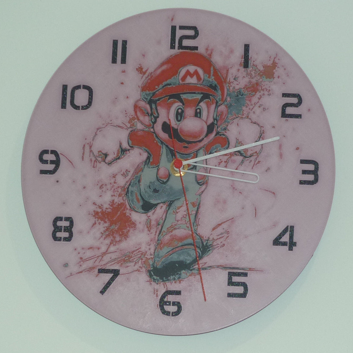 Horloge Mario