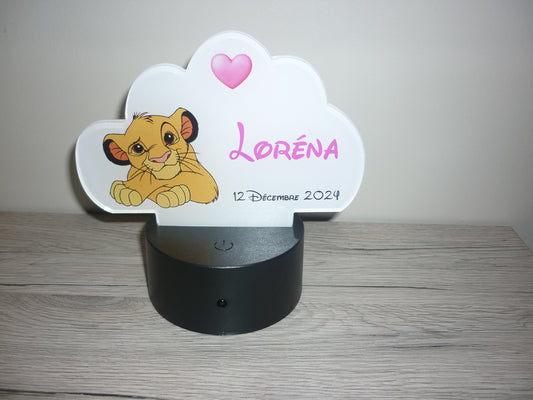 Led à personnaliser à la demande