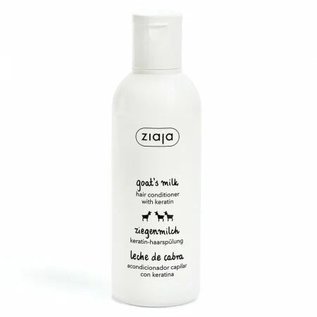Après shampoing réparateur à la kératine et au lait de chèvre 200ml