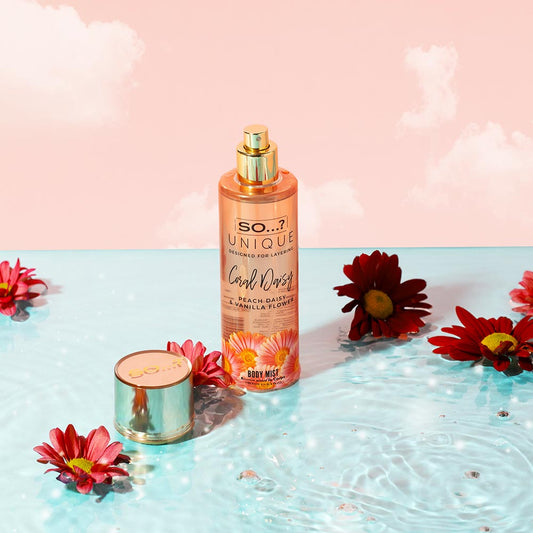 Brume Corps So Unique Coral Daisy - 150ml