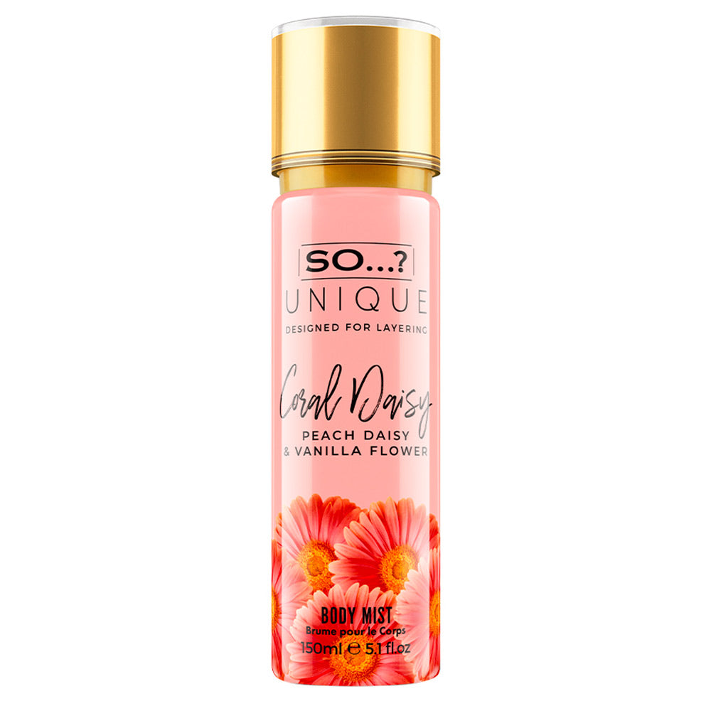 Brume Corps So Unique Coral Daisy - 150ml