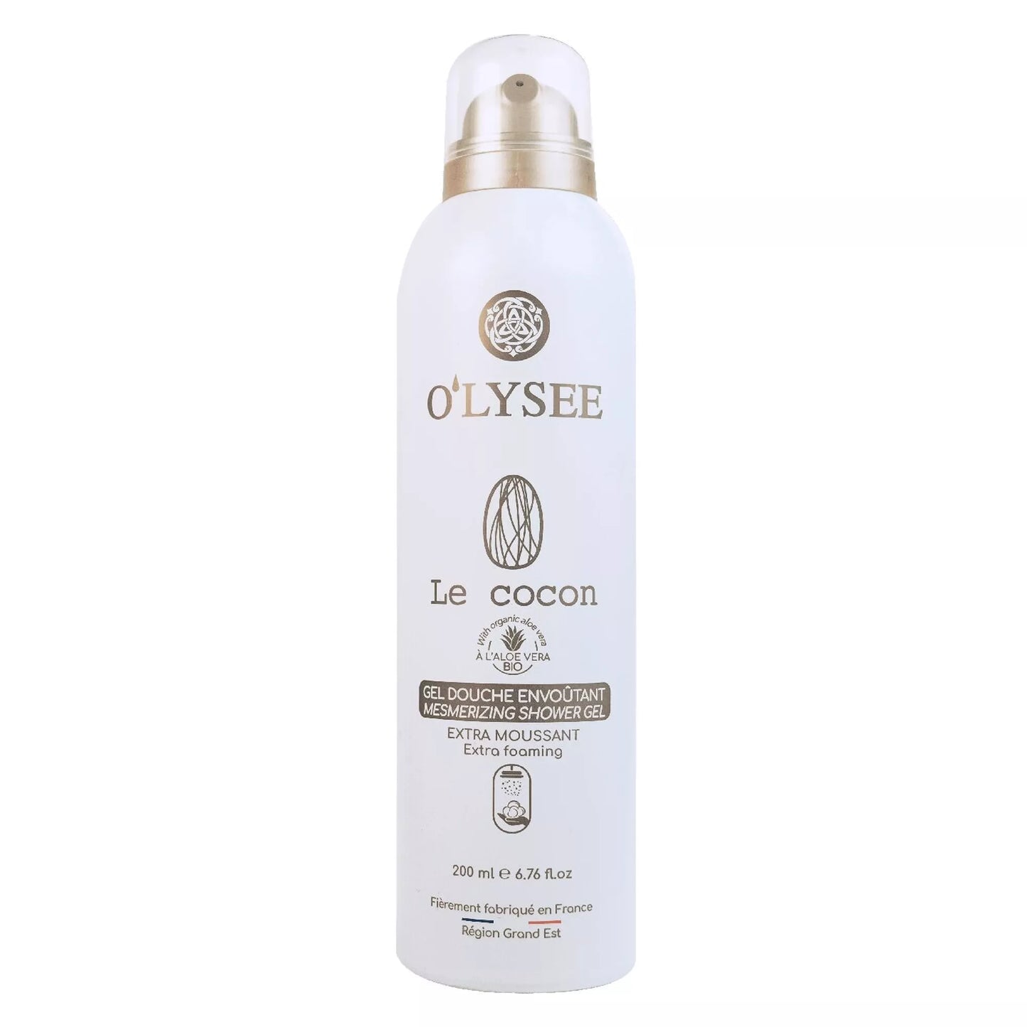 Gel douche extra-moussant Le Cocon 200ml