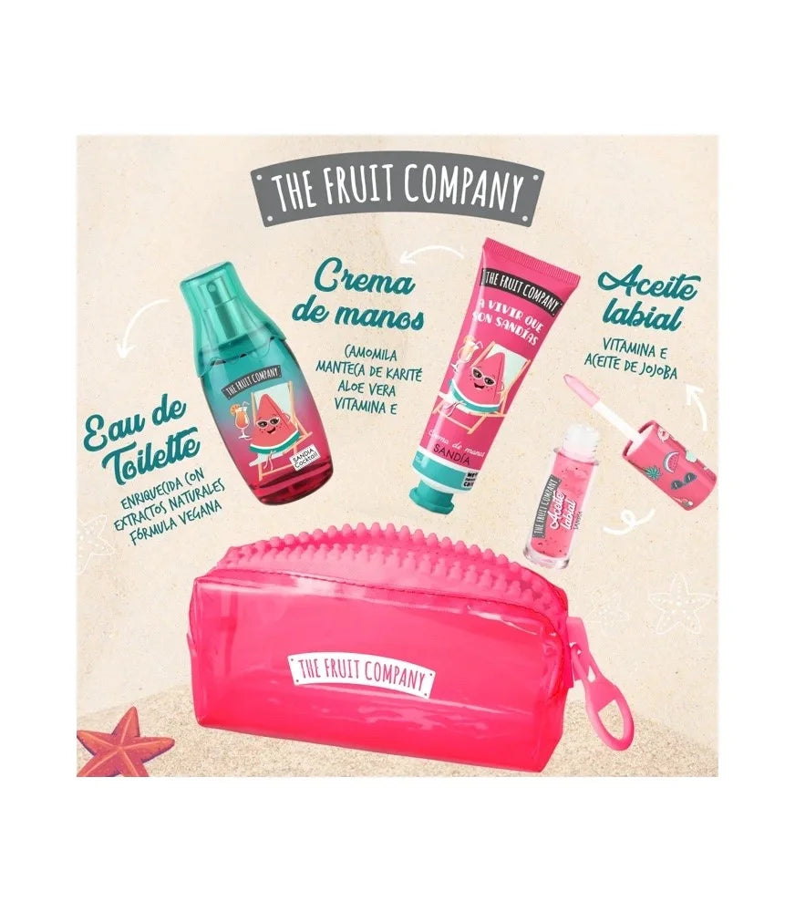 Coffret 4 Pièces à la Pastèque – The Fruit Company