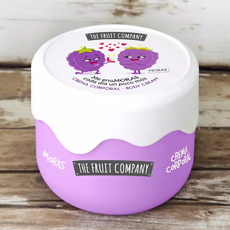 Crème Corporelle Mûre Effet Soie – 200 ml