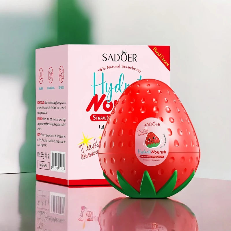 Crèmes Mains Fraise – 35g 🍓