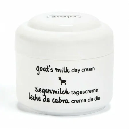 Crème de jour anti-âge au lait de chèvre 50ml