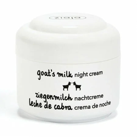 Crème de nuit anti-âge au lait de chèvre 50ml