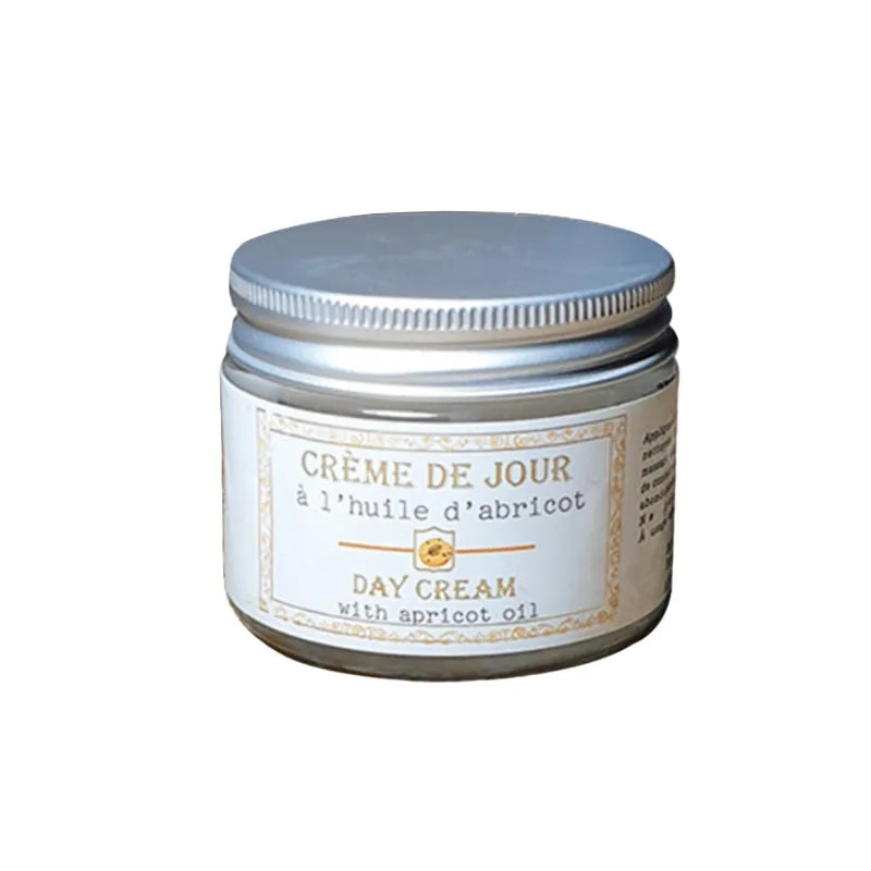 Crème de jour à l'huile d'abricot 50ml